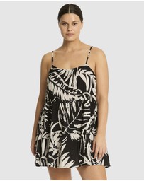 Sea Level Australia - Jungle Book Tie Back Short Sundress