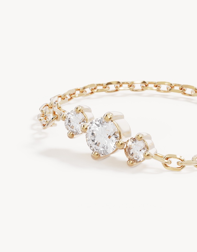 By Charlotte - Cosmic Whisper Ring