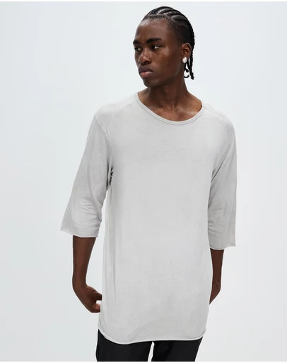 Surrounded By Ghosts - The Alloclasite Relaxed 3/4 Sleeve T-Shirt
