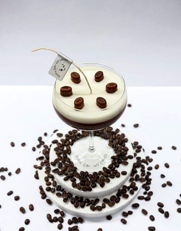 Don't Eat My Candle - Espresso Martini Cocktail Candle - Triple Pour (310g)