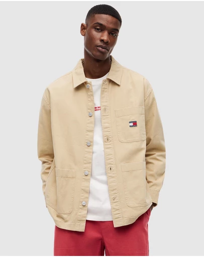 Tommy Jeans - Essential Overshirt
