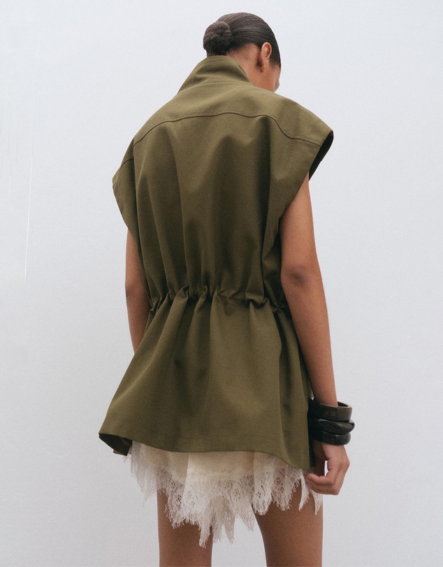 M.N.G - Nara Outer Vest