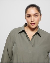 Commonry - Good Earth Cotton Demi Shirt
