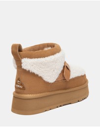 EVERAU - EverAU Ugg Short Maphie Cow Suede Upper UGG Boots