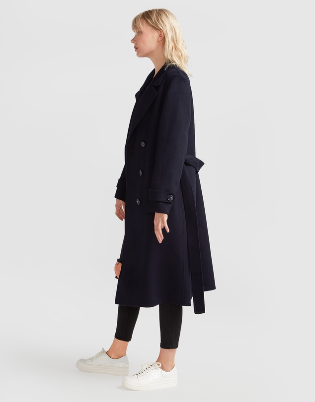 Belle & Bloom - Front Runner Belted Coat