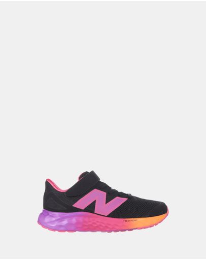 Black/Rainbow M
