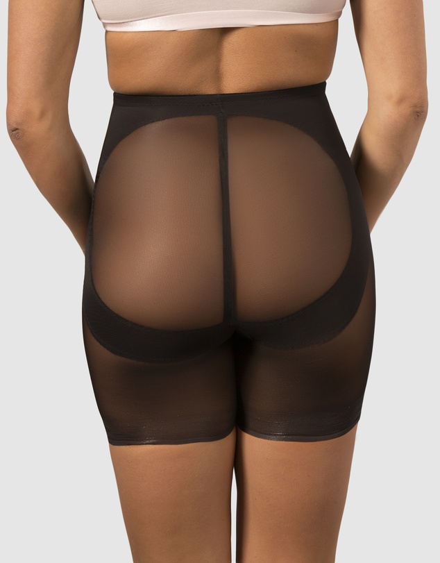 Miraclesuit Shapewear - Sheer Shaping Sheer X-Firm Derriere Lift Boyshorts