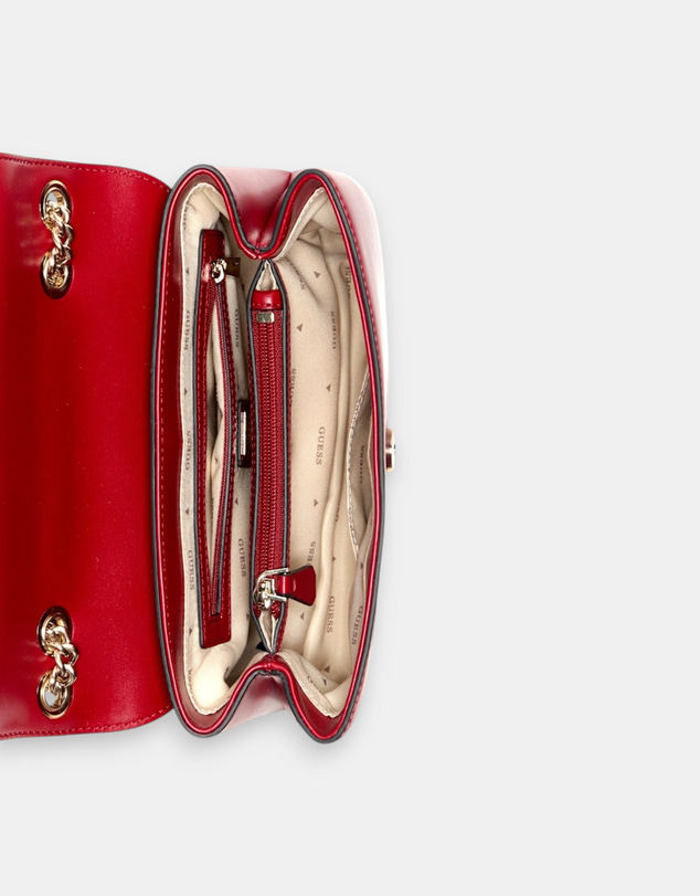 GUESS - Daryna Convertible Crossbody Flap Bag