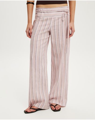 AVA STRIPE BUBBLEGUM