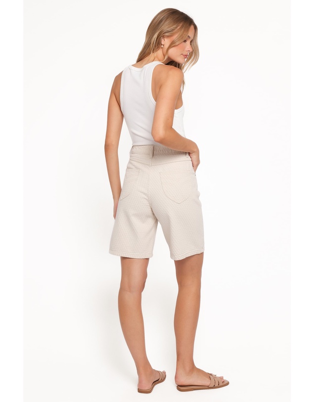 Petal & Pup - Jace Bermuda Shorts - Ivory