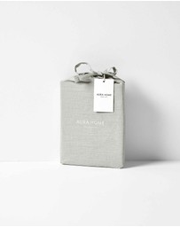 Aura Home - Emile Linen European Pillowcase