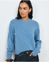 AERE - Olia Merino Wool Knit Jumper