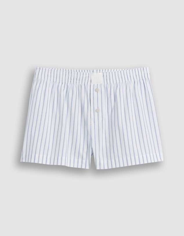 GAP - Poplin PJ Logo Shorts