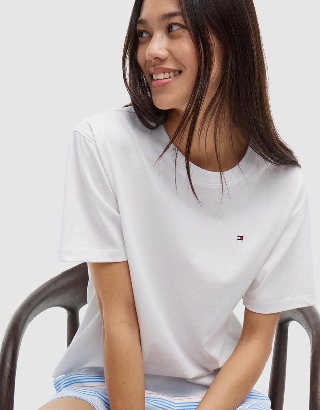 Tommy Hilfiger - Essential T Shirt And Shorts Pyjama Set