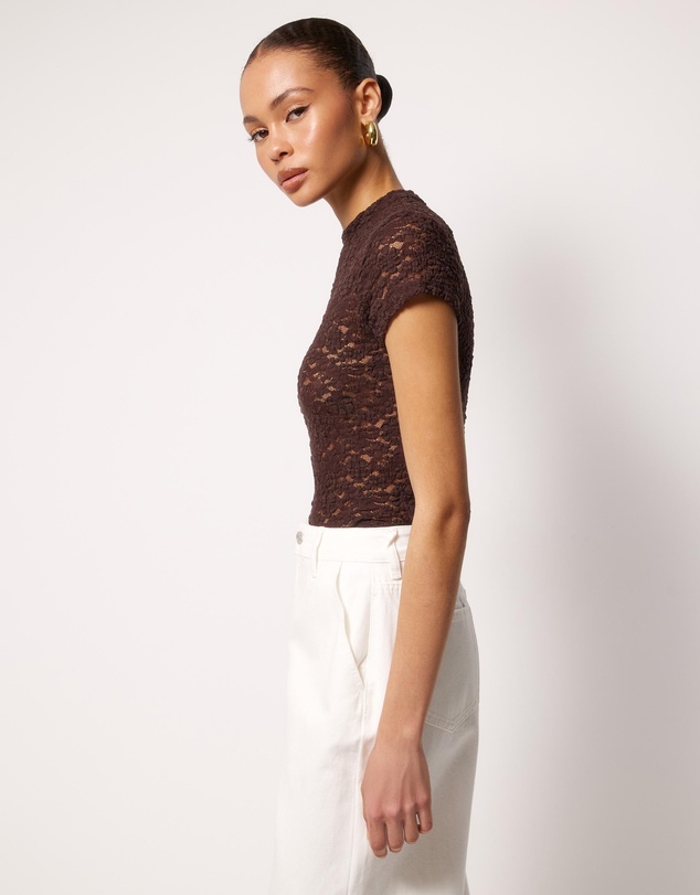 AERE - Cove Lace Top