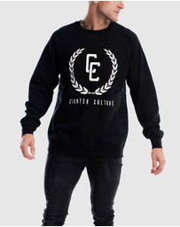 Counter Culture - Garland Logo Crewneck