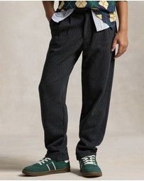 Polo Ralph Lauren - Chalk Stripe Knit Pants - Teens
