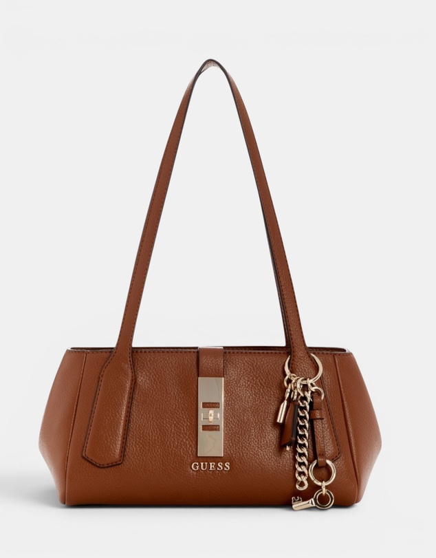 GUESS - Brooke Shoulder Satchel Bag