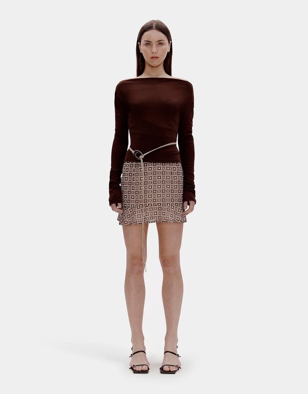 Ownley - Kira Mini Skirt
