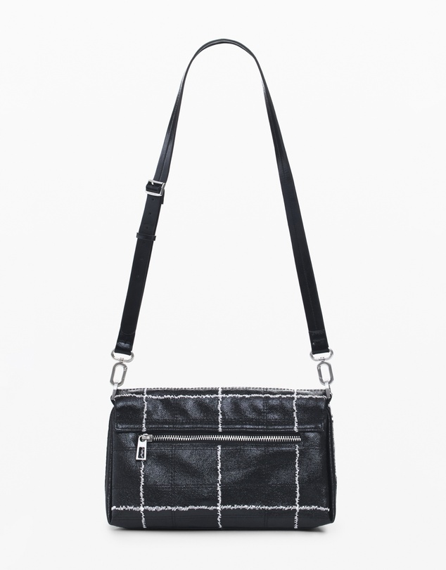 Desigual - Medium shiny crossbody bag