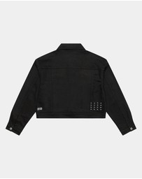 Ksubi - Lil Oh G Jacket Black Rebel