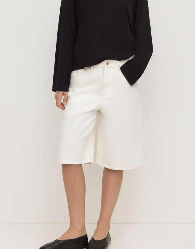 Assembly Label - Relaxed Denim Shorts