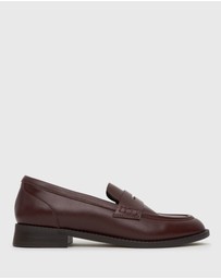 Airflex - Cassie Leather Penny Loafers