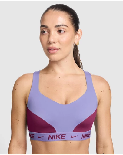 Nike - Indy High Support Padded Adjustable Sports Bra