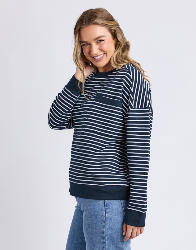 Foxwood - Original Stripe Crew