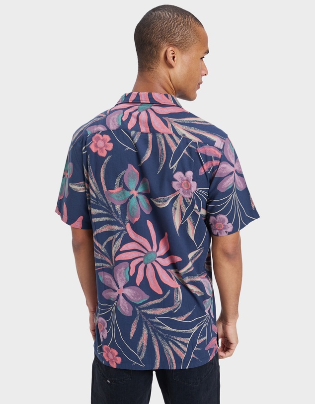 Quiksilver - Mens Beach Club Short Sleeve Shirt