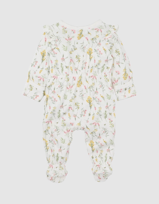 Bebe by Minihaha - Charlie Wattle Zip Onesie - Babies