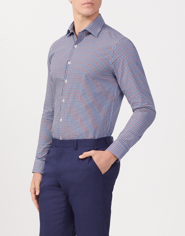 Van Heusen - Gingham Check Shirt