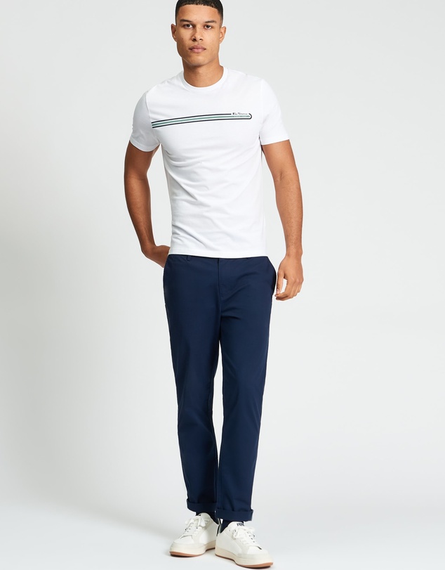 Ben Sherman - Core Stripe Tee