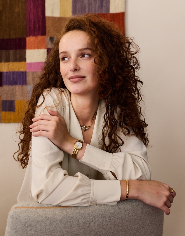 Daniel Wellington - Corta 24x28mm Grain-Link