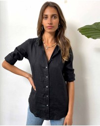 CAMIXA - IRIS Linen Shirt