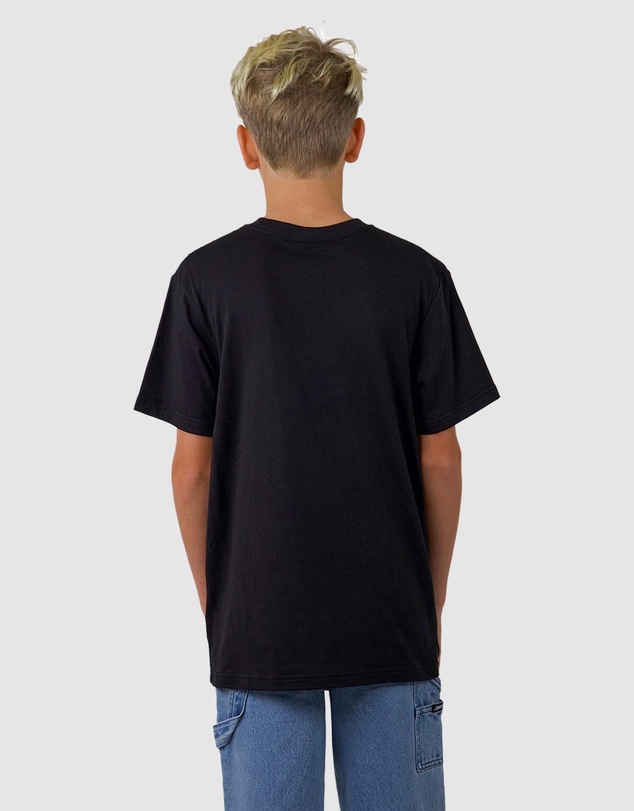 Santa Cruz - Classic Dot Puff Front Tee - Teens