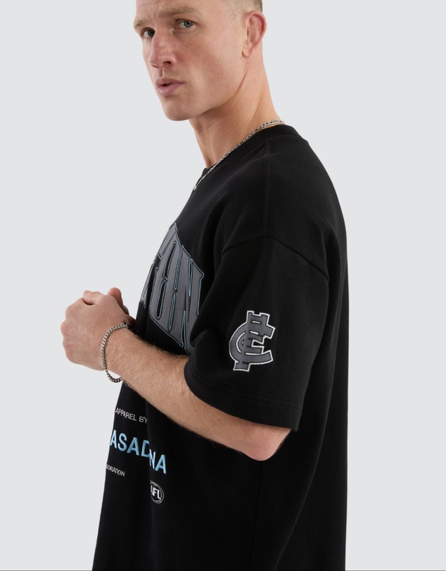 Nena & Pasadena - Carlton Game-On Loopback Tee