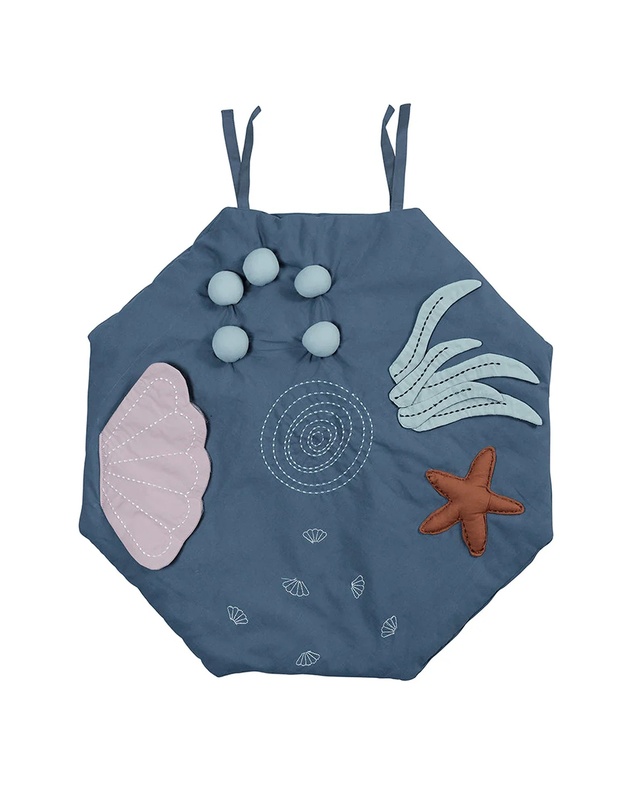 Fabelab - Activity Blanket - Travel Size - Underwater, 50 cm