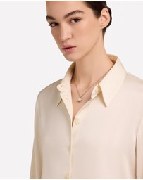 Furla - Furla Miasfera Charms Gold-Tone Necklace