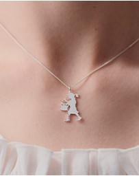 Karen Walker - Drummer Girl Necklace
