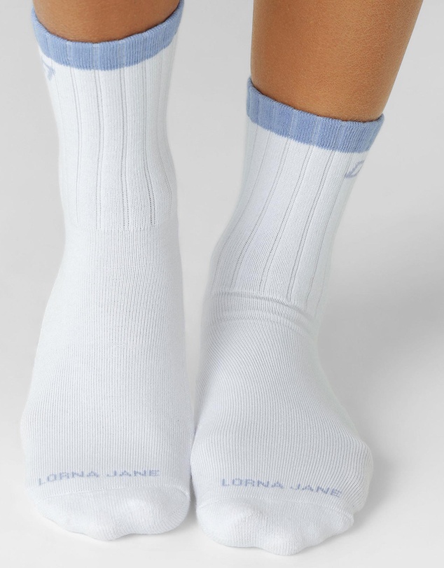 Lorna Jane - Goal Line Sports Crew Socks