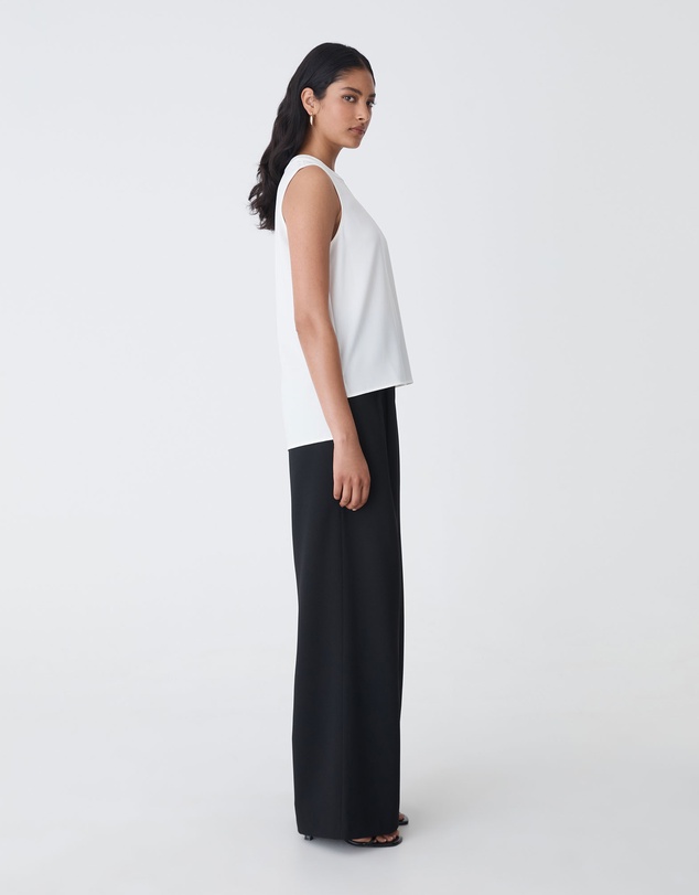 Forcast - Amour Round Neck Top