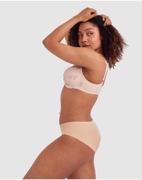 Bras N Things - Smooth Comfort Shortie - Nude