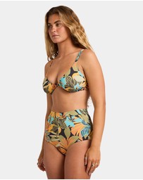 Billabong - Womens Des Tropiques D-Cup Bikini Top