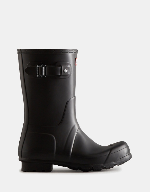 Hunter - Original Short Wellington Boots - Men's