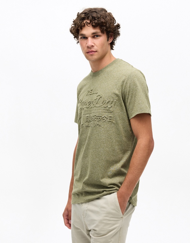Superdry - Vintage Logo Embossed Tee