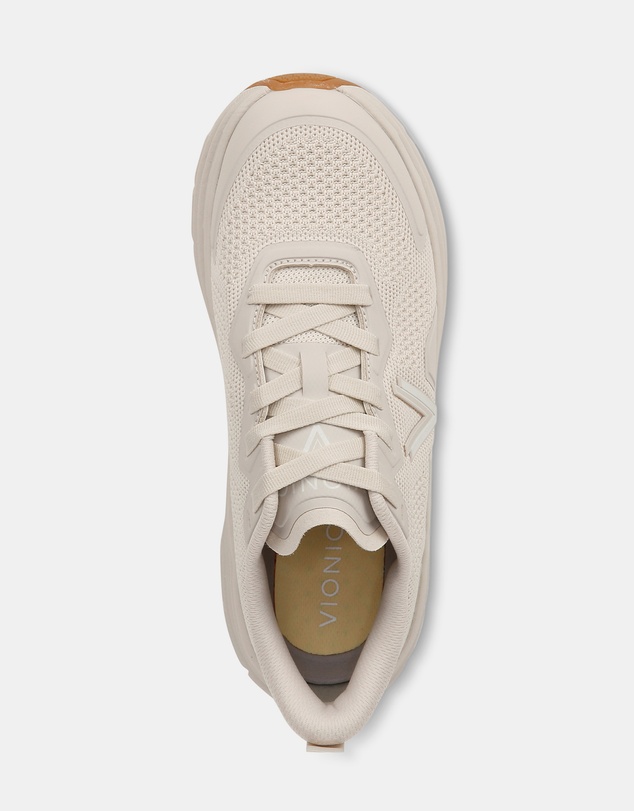 Vionic - Walk Max Lace-Up Sneaker - Cream
