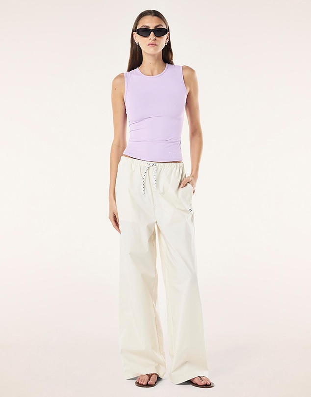 P.E Nation - Ace Cotton Poplin Pants