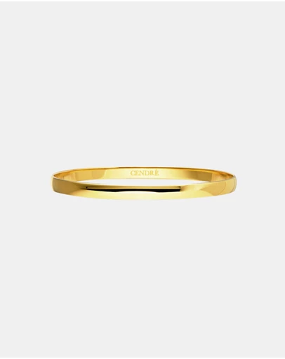 CENDRE - Presley Bangle 18k Gold
