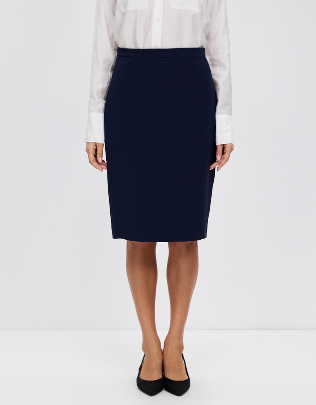 Farage - Eden Crepe Skirt